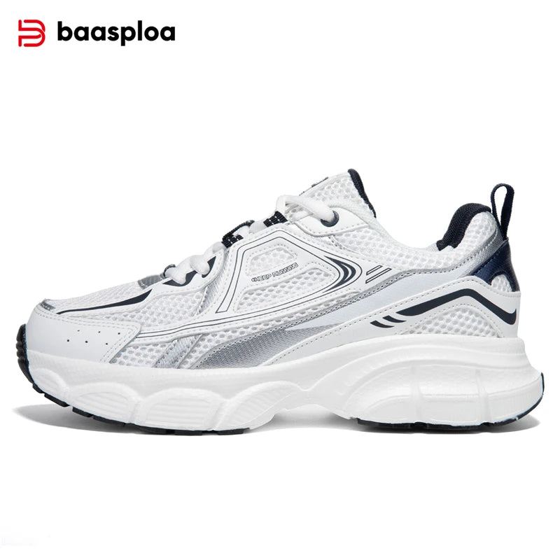 Baasploa Women’s Breathable Non-Slip Jogging Sneakers